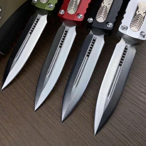 Microtech Dirac III Spring-Assisted Knife