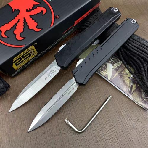 Introducing the Microtech Cipher III with its innovative Hidden Screw Design.
