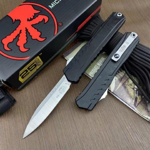 Introducing the Microtech Cipher III with its innovative Hidden Screw Design.