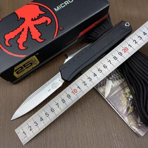 Introducing the Microtech Cipher III with its innovative Hidden Screw Design.