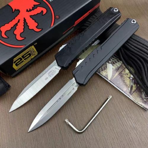 Introducing the Microtech Cipher III with its innovative Hidden Screw Design.