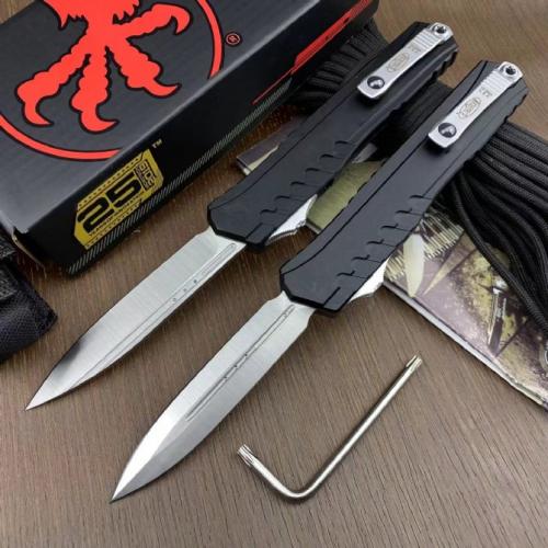 Introducing the Microtech Cipher III with its innovative Hidden Screw Design.