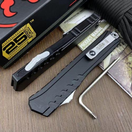 Introducing the Microtech Cipher III with its innovative Hidden Screw Design.