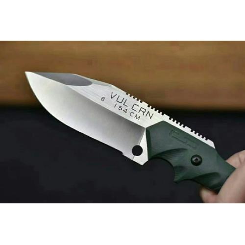 Crusader Iron Man Knife