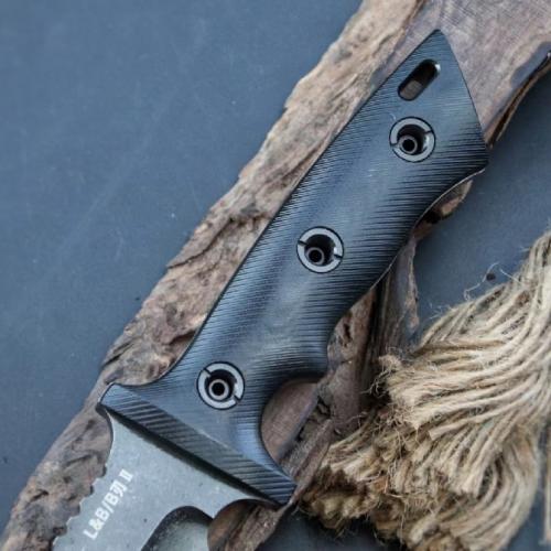 Cold Blade Ice Edge II Tactical Knife: Precision Meets Power