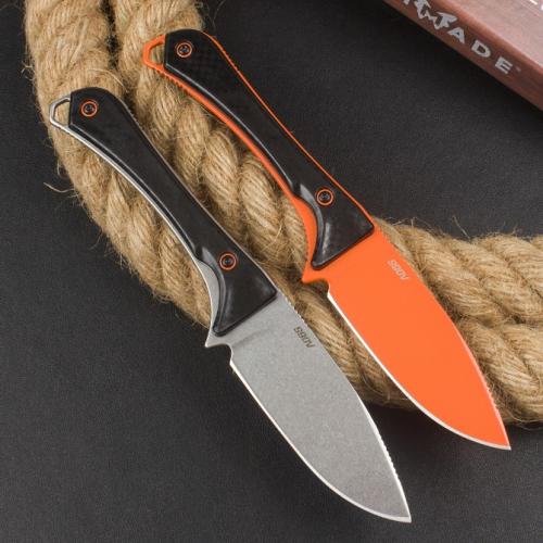 Introducing the 2024 Benchmade Butterfly 15201 Compact Fixed Blade Knife.