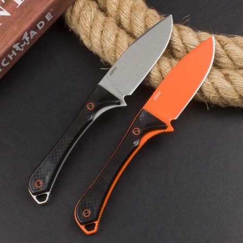 Introducing the 2024 Benchmade Butterfly 15201 Compact Fixed Blade Knife.