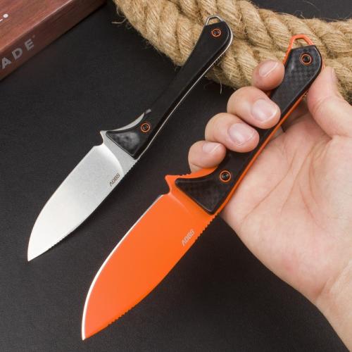 Introducing the 2024 Benchmade Butterfly 15201 Compact Fixed Blade Knife.