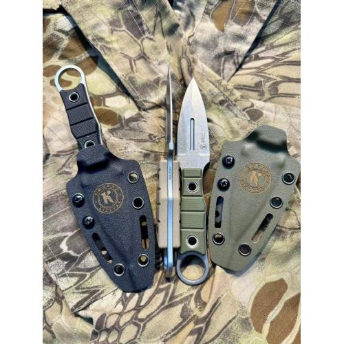 Kizlyar Tactical Push Dagger with G10 Handle