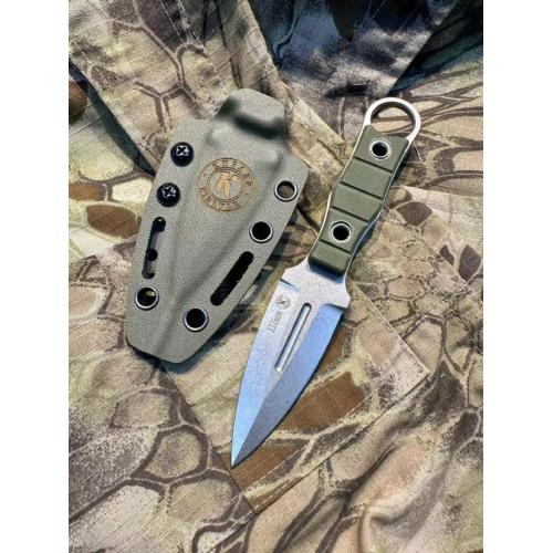 Kizlyar Tactical Push Dagger with G10 Handle
