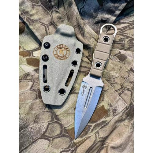 Kizlyar Tactical Push Dagger with G10 Handle
