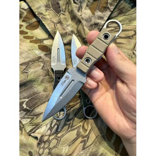 Kizlyar Tactical Push Dagger with G10 Handle