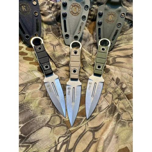 Kizlyar Tactical Push Dagger with G10 Handle