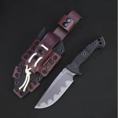 Custom M-33 Camo by Miller Bros Blades