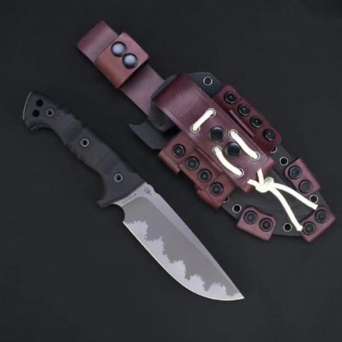Custom M-33 Camo by Miller Bros Blades