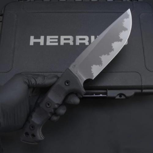 Custom M-33 Camo by Miller Bros Blades