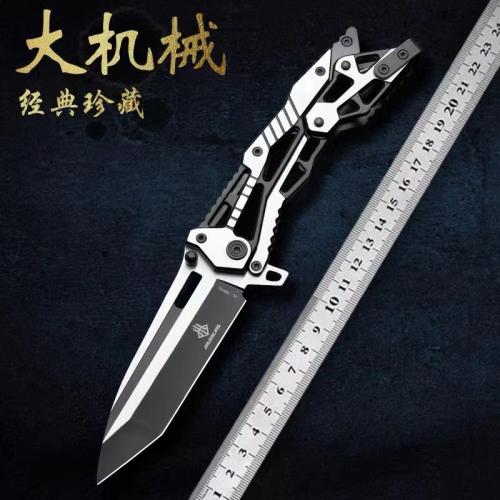 Heavy-Duty All-Steel Folding Knife