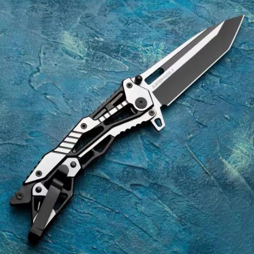 Heavy-Duty All-Steel Folding Knife