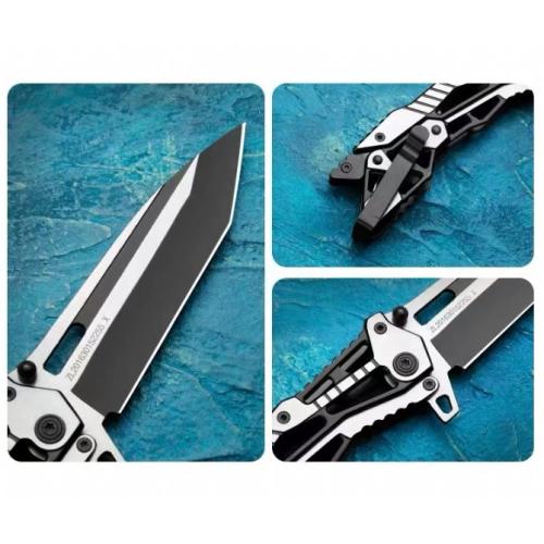 Heavy-Duty All-Steel Folding Knife