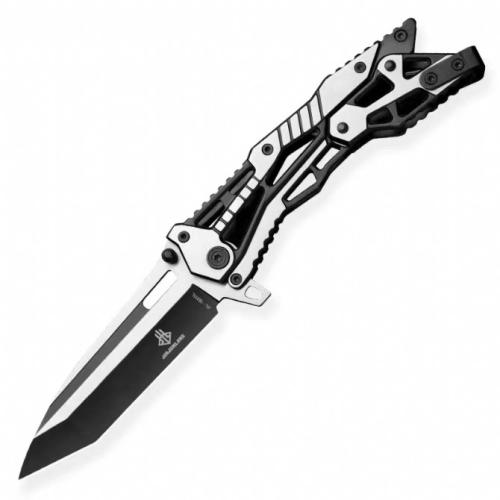 Heavy-Duty All-Steel Folding Knife