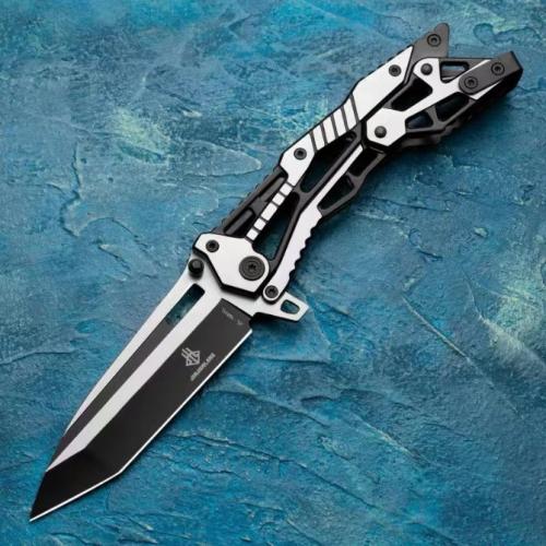 Heavy-Duty All-Steel Folding Knife