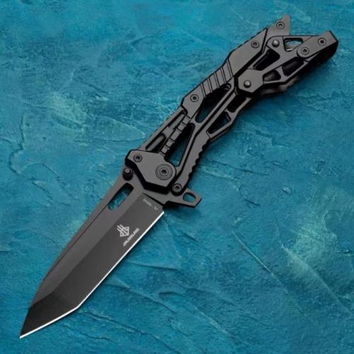 Heavy-Duty All-Steel Folding Knife