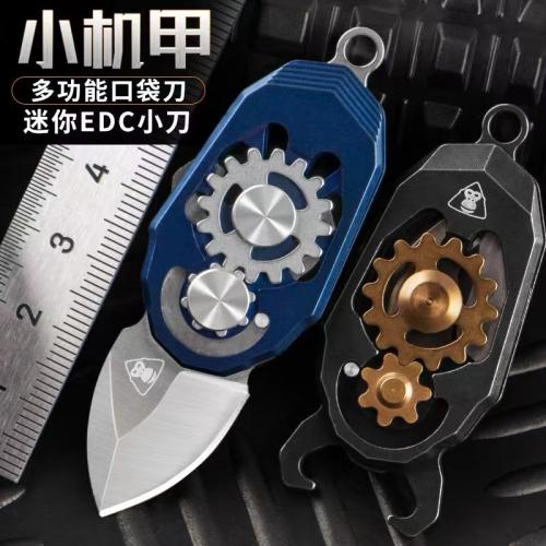 Mini Multi-Tool Pocket Knife: Compact Versatility at Your Fingertips