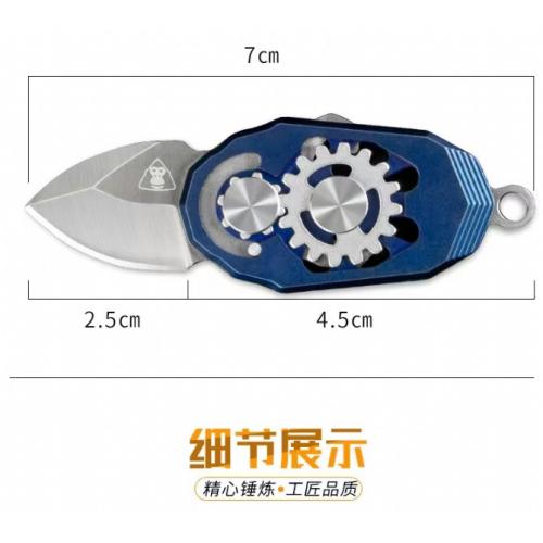 Mini Multi-Tool Pocket Knife: Compact Versatility at Your Fingertips