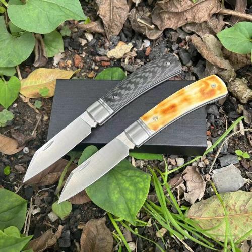Introducing the Lock-Free Pocket Knife 168: Your ultimate companion for everyday tasks. Designed for...