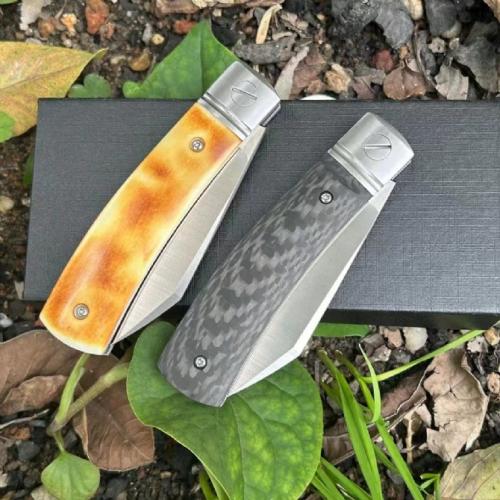 Introducing the Lock-Free Pocket Knife 168: Your ultimate companion for everyday tasks. Designed for convenience and saf