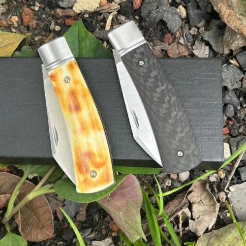 Introducing the Lock-Free Pocket Knife 168: Your ultimate companion for everyday tasks. Designed for convenience and saf