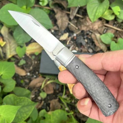 Introducing the Lock-Free Pocket Knife 168: Your ultimate companion for everyday tasks. Designed for convenience and saf