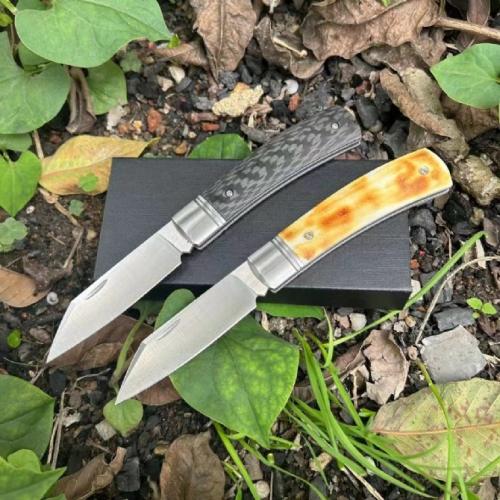 Introducing the Lock-Free Pocket Knife 168: Your ultimate companion for everyday tasks. Designed for convenience and saf