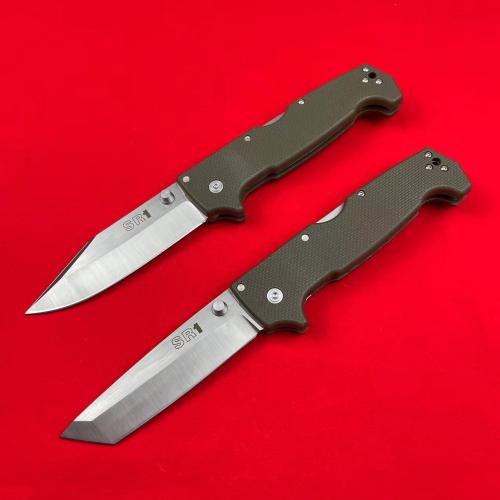 Cold Steel SR1 Tactical Folding Knife: Precision, Power, Performance