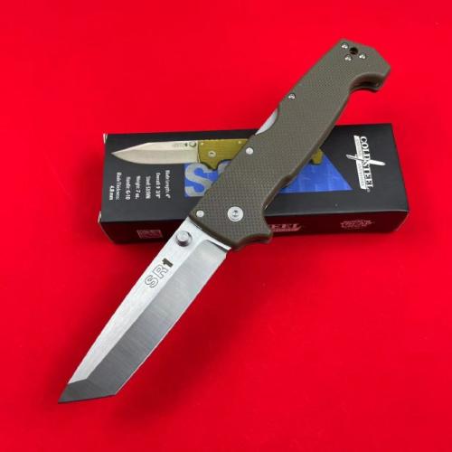 Cold Steel SR1 Tactical Folding Knife: Precision, Power, Performance