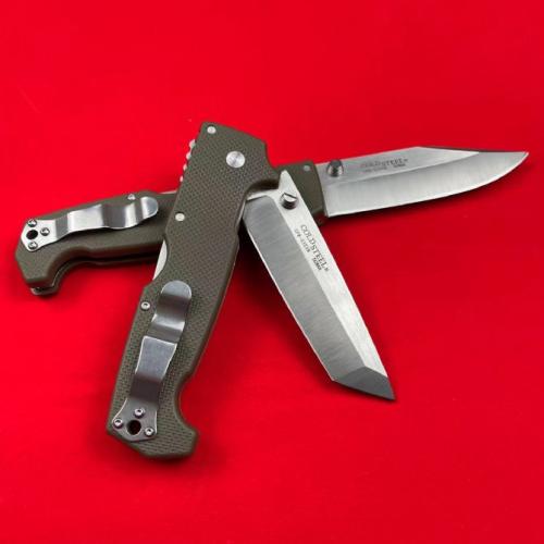 Cold Steel SR1 Tactical Folding Knife: Precision, Power, Performance