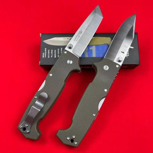 Cold Steel SR1 Tactical Folding Knife: Precision, Power, Performance