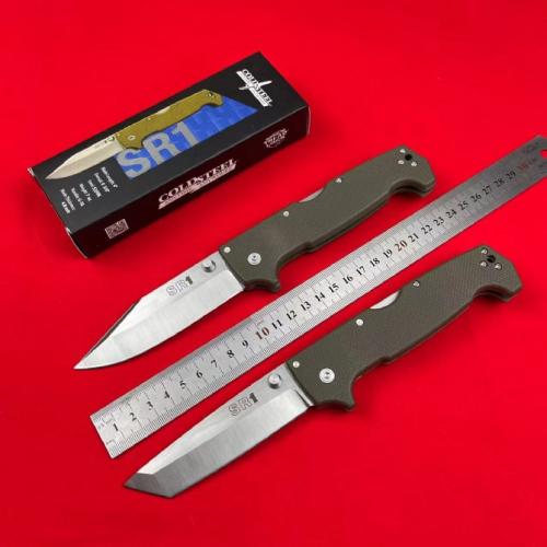 Cold Steel SR1 Tactical Folding Knife: Precision, Power, Performance