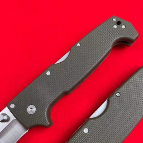 Cold Steel SR1 Tactical Folding Knife: Precision, Power, Performance