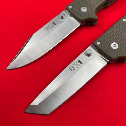 Cold Steel SR1 Tactical Folding Knife: Precision, Power, Performance