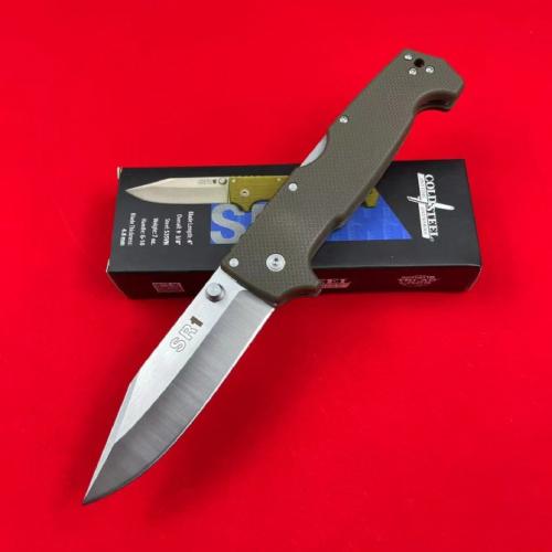 Cold Steel SR1 Tactical Folding Knife: Precision, Power, Performance