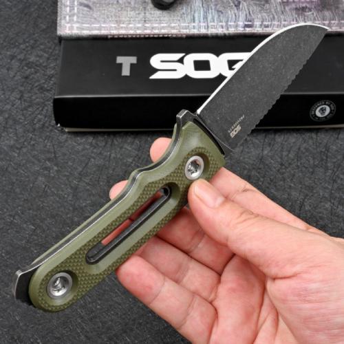 SOG FX 17-35-01-57 Fixed Blade Knife