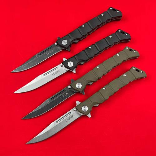 Cold Steel Luzon 20NQL Folding Knife (Available in 4 Styles)