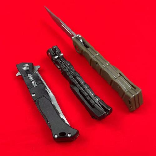 Cold Steel Luzon 20NQL Folding Knife (Available in 4 Styles)