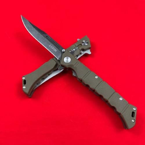 Cold Steel Luzon 20NQL Folding Knife (Available in 4 Styles)