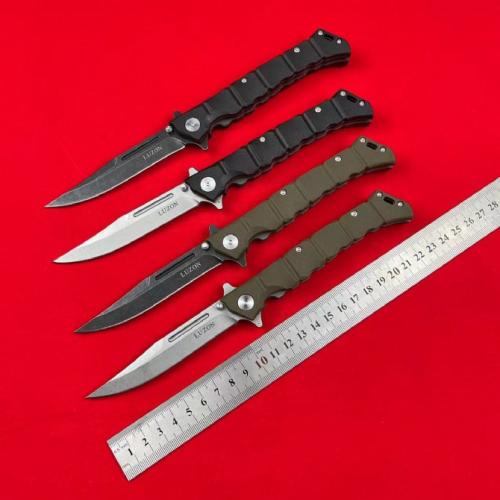 Cold Steel Luzon 20NQL Folding Knife (Available in 4 Styles)