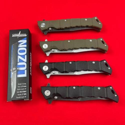 Cold Steel Luzon 20NQL Folding Knife (Available in 4 Styles)