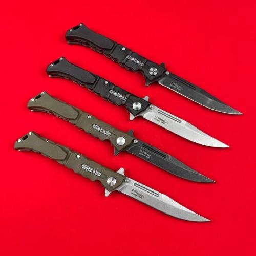 Cold Steel Luzon 20NQL Folding Knife (Available in 4 Styles)