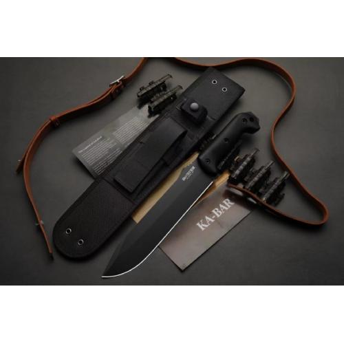 KA-BAR Becker BK9 Combat Bowie Knife