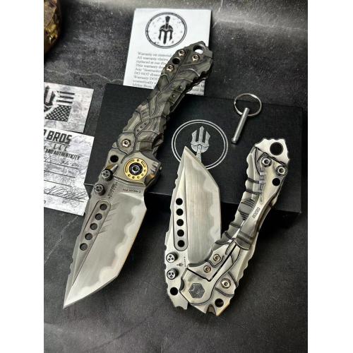 Miller Bros Handmade Volcano T1 Heavy-Duty Folding Knife